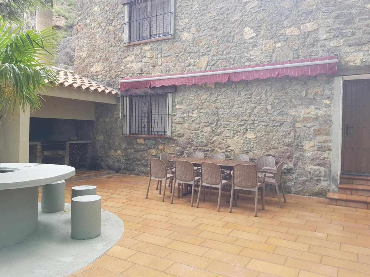 Casa Rural Villa Pilar Albentosa Eksteriør bilde