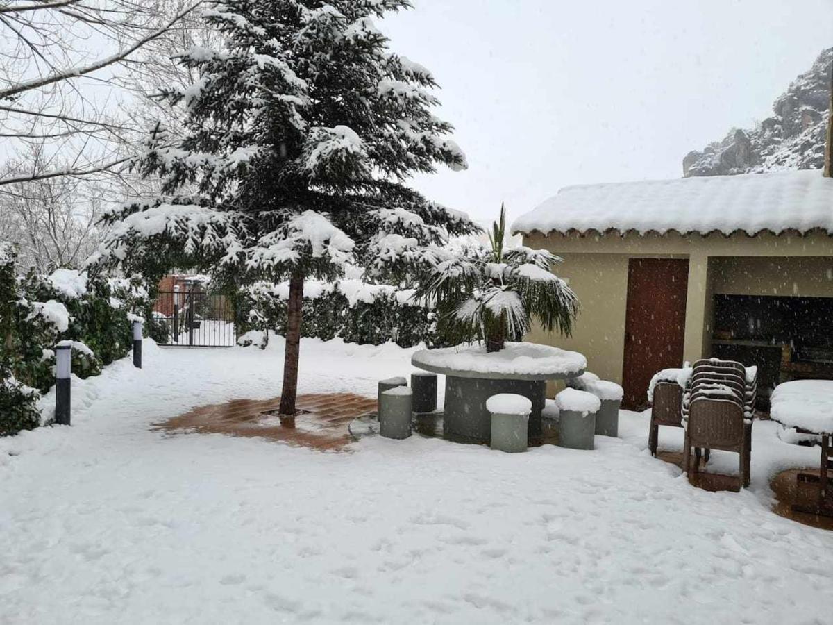 Casa Rural Villa Pilar Albentosa Eksteriør bilde