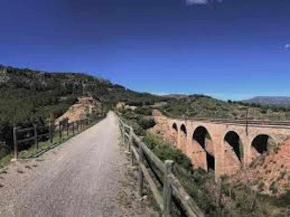 Casa Rural Villa Pilar Albentosa Eksteriør bilde