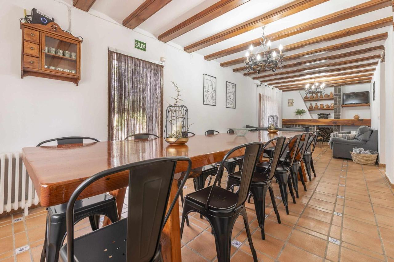 Casa Rural Villa Pilar Albentosa Eksteriør bilde