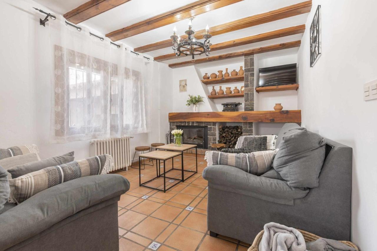 Casa Rural Villa Pilar Albentosa Eksteriør bilde
