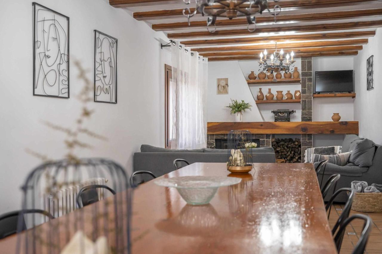 Casa Rural Villa Pilar Albentosa Eksteriør bilde