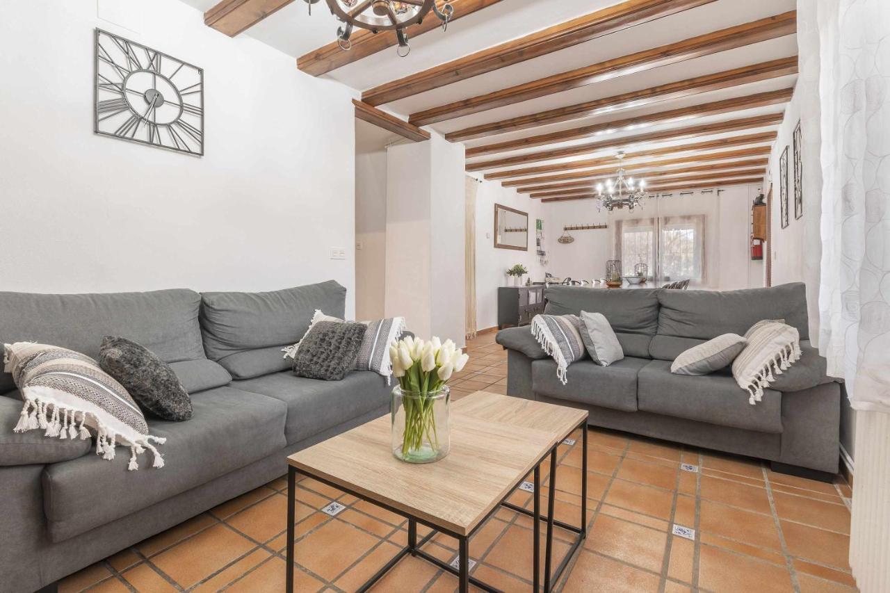 Casa Rural Villa Pilar Albentosa Eksteriør bilde