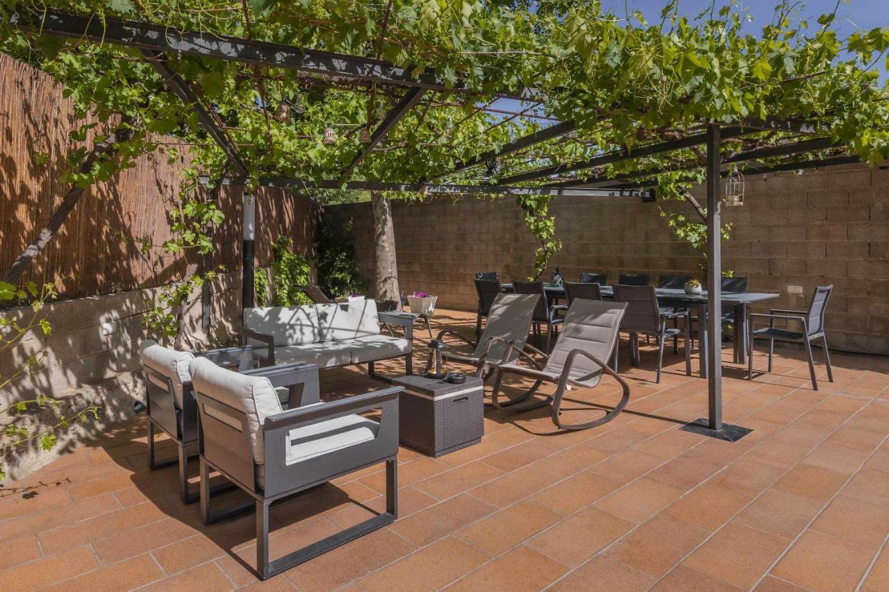 Casa Rural Villa Pilar Albentosa Eksteriør bilde