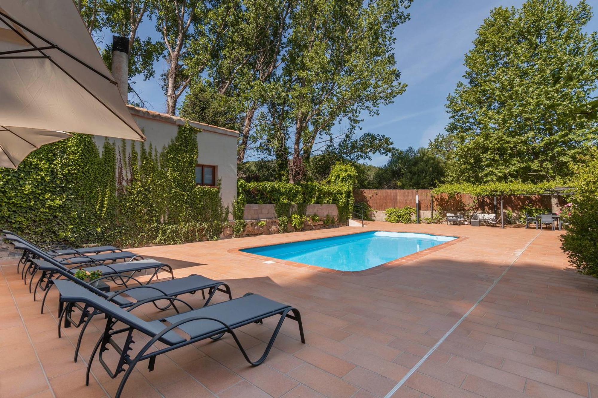 Casa Rural Villa Pilar Albentosa Eksteriør bilde